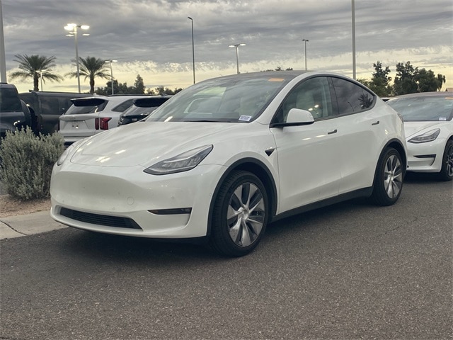 2021 Tesla Model Y Long Range's photo