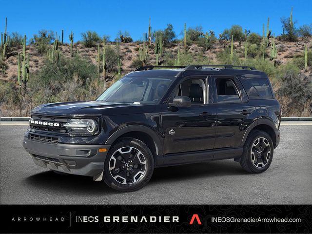 2023 Ford Bronco Sport Outer Banks 4X4's photo