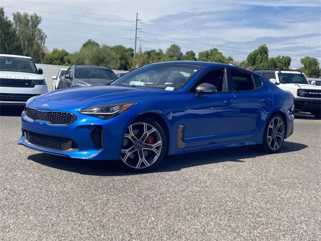 Used 2021 Kia Stinger GT2 Sedan