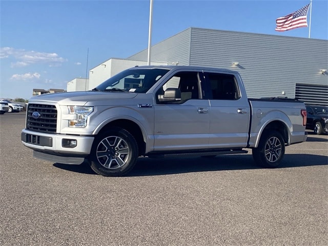 Used 2016 Ford F-150 XLT with VIN 1FTEW1CP9GKF71150 for sale in Glendale, AZ