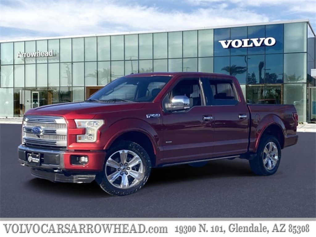 Used 2016 Ford F-150 Truck SuperCrew Cab