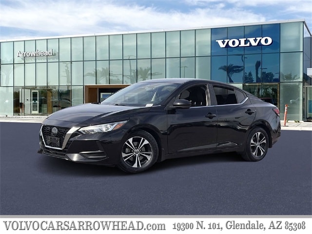 2020 Nissan Sentra SV Sedan