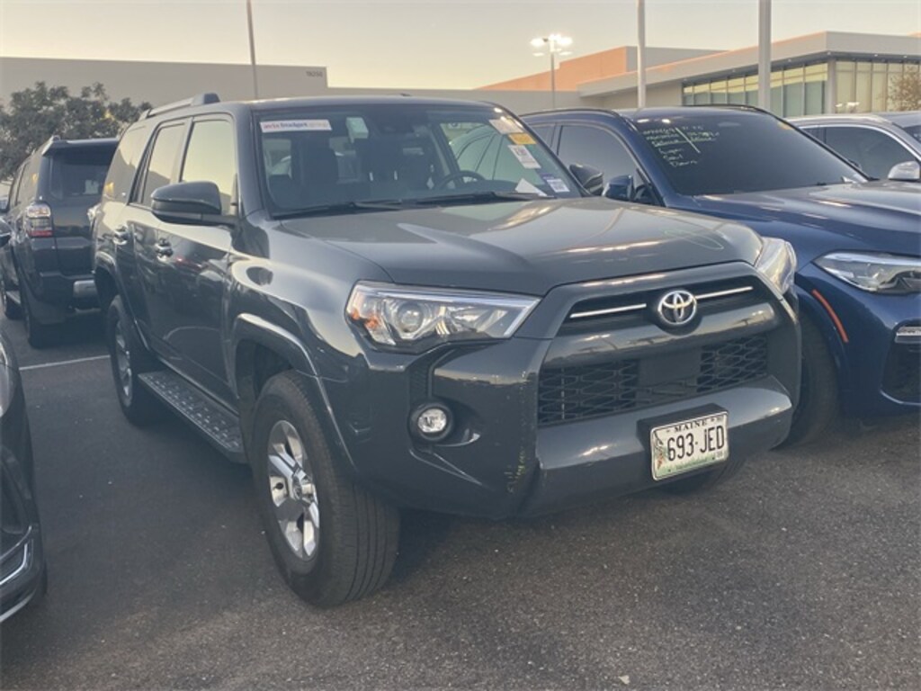 Used 2024 Toyota 4Runner SR5 SUV