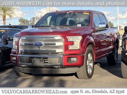 2016 Ford F-150 Truck SuperCrew Cab