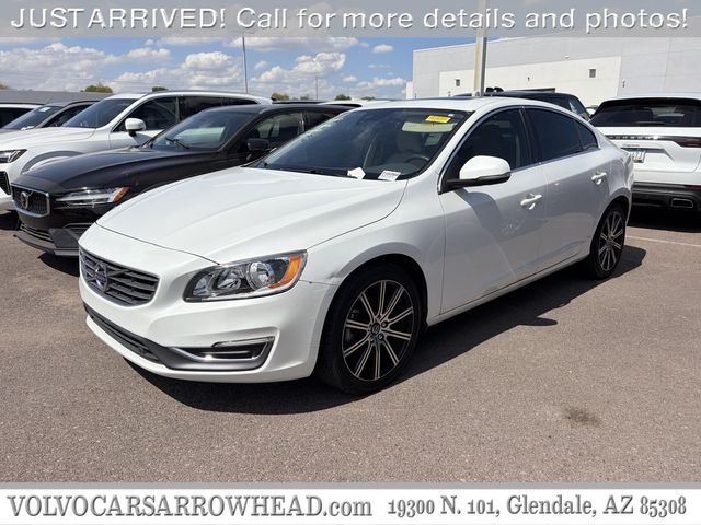 Used 2017 Volvo S60 T5 Inscription with VIN LYV402HK0HB126571 for sale in Glendale, AZ