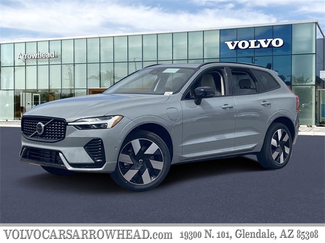 Featured New 2025 Volvo XC60 plug-in hybrid T8 Plus SUV for sale in Phoenix