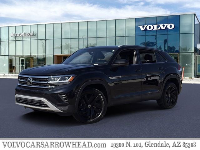 2022 Volkswagen Atlas Cross Sport SE w/Tech