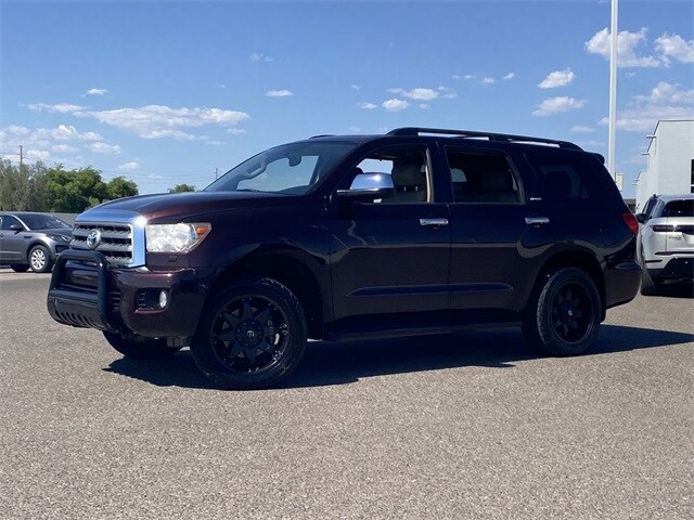 Used 2013 Toyota Sequoia Limited with VIN 5TDJY5G12DS084690 for sale in Glendale, AZ