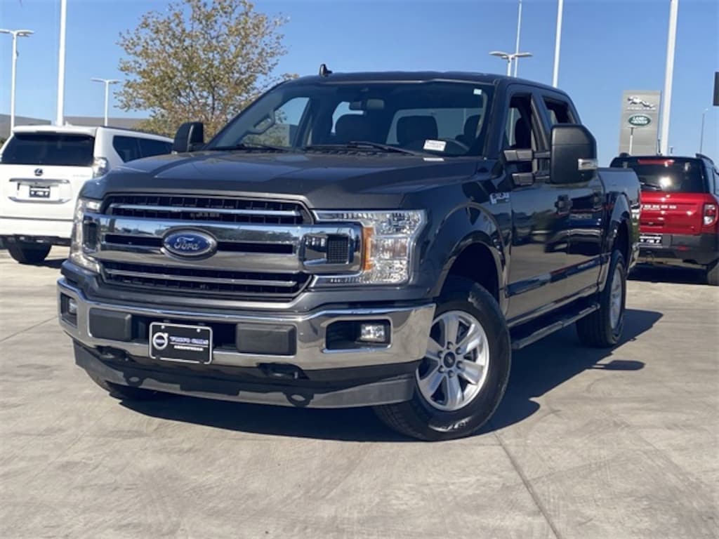 Used 2019 Ford F-150 Truck SuperCrew Cab