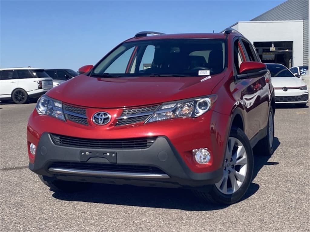 Used 2015 Toyota RAV4 Limited SUV
