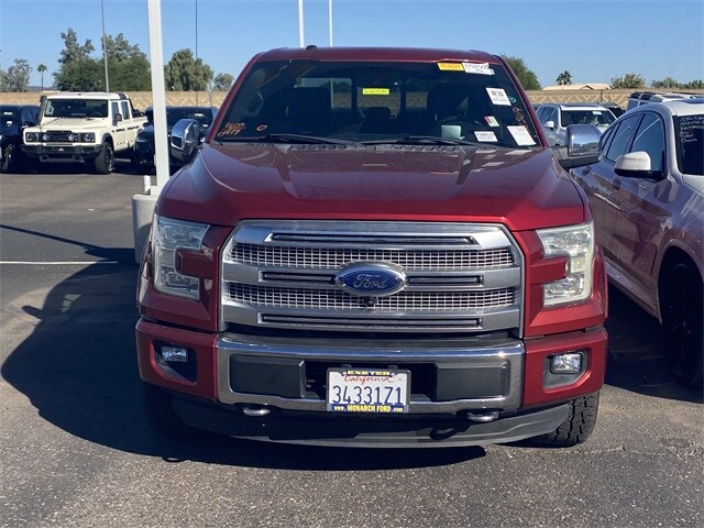 2016 Ford F-150 Platinum photo 2