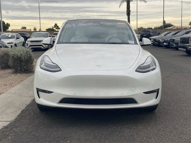 Used 2021 Tesla Model Y Long Range with VIN 5YJYGDEE1MF274373 for sale in Northfield, Minnesota