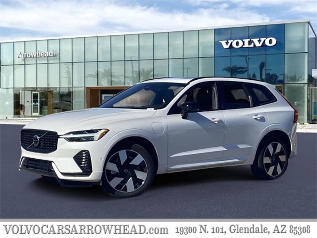 Used 2025 Volvo XC60 plug-in hybrid T8 Plus SUV