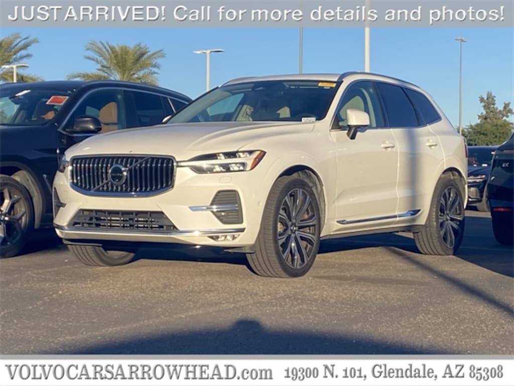 Used 2023 Volvo XC60 B5 FWD Ultimate Bright SUV