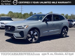 2025 Volvo XC60 plug-in hybrid T8 Plus SUV