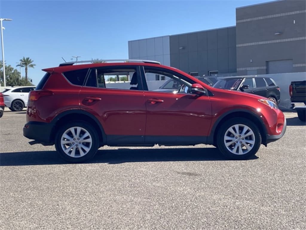 Used 2015 Toyota RAV4 Limited SUV
