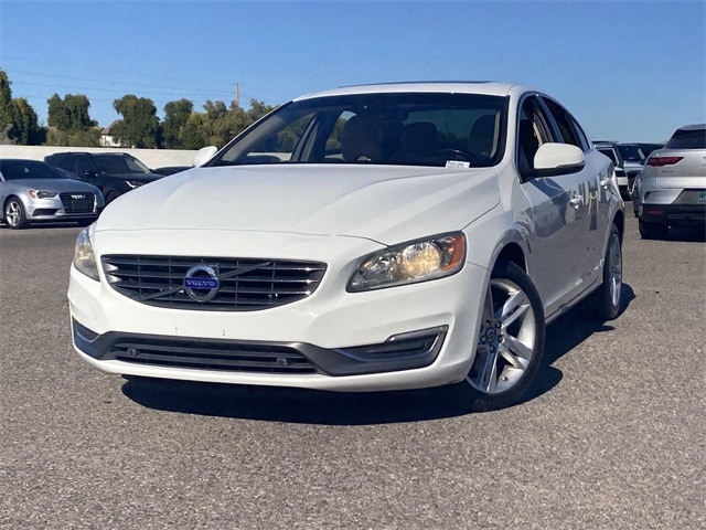 Used 2015 Volvo S60 T5 Premier with VIN YV140MFK8F1343671 for sale in Glendale, AZ