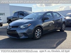 2016 Toyota Corolla L Sedan