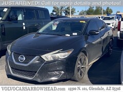 2018 Nissan Maxima 3.5 SV Sedan