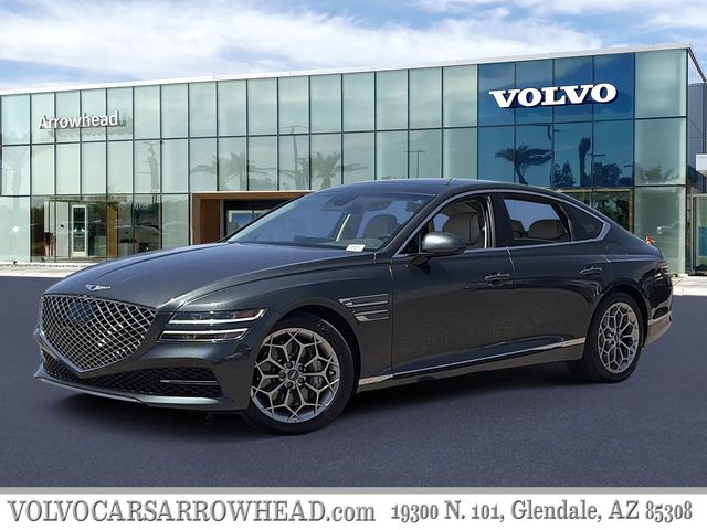 2021 GENESIS G80