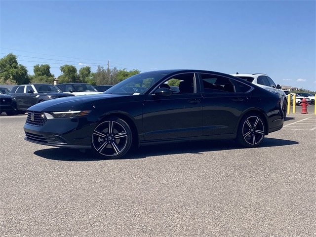 Used 2023 Honda Accord Hybrid Sport with VIN 1HGCY2F5XPA026275 for sale in Glendale, AZ