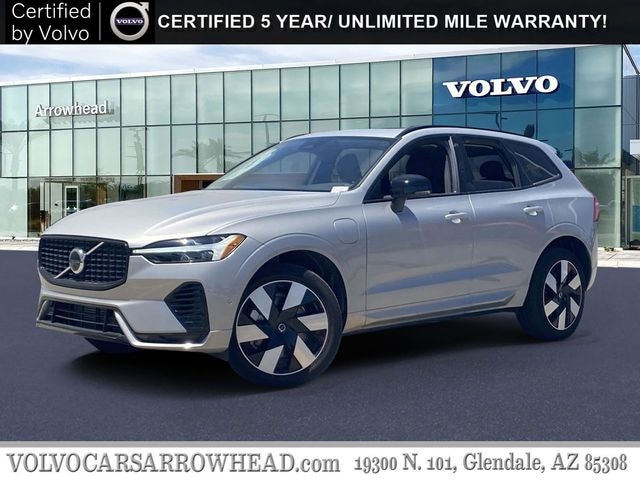 Featured New 2025 Volvo XC60 plug-in hybrid T8 Plus SUV for sale in Phoenix