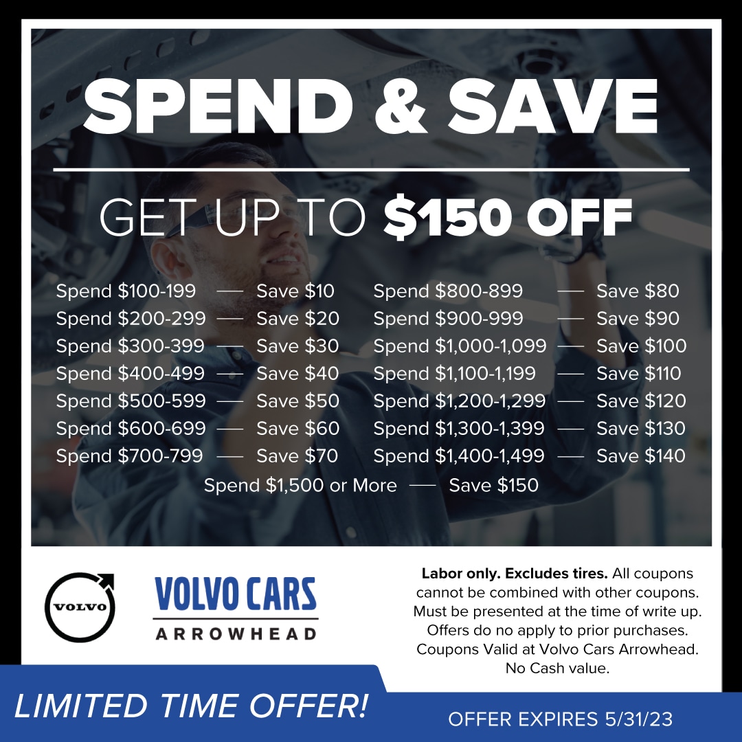 Service Coupons Volvo Dealer Near Me Phoenix & Scottsdale, AZ