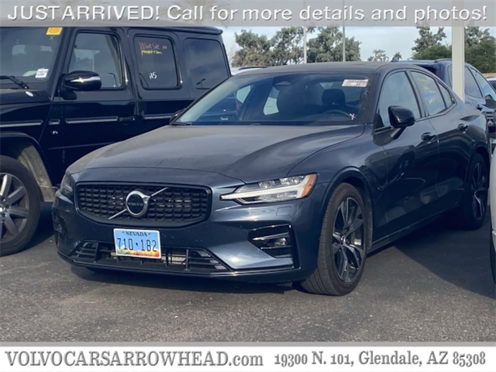 Certified 2025 Volvo S60 B5 Core Sedan