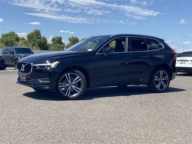 Certified 2021 Volvo XC60 Momentum with VIN YV4102RKXM1850798 for sale in Glendale, AZ