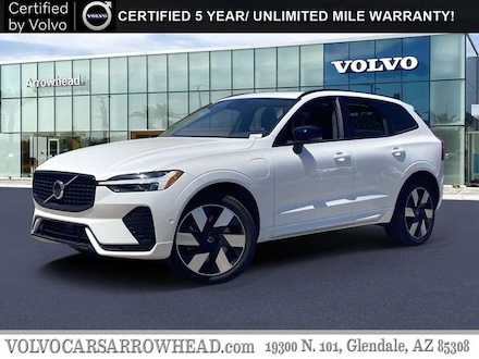 2025 Volvo XC60 plug-in hybrid T8 Plus SUV