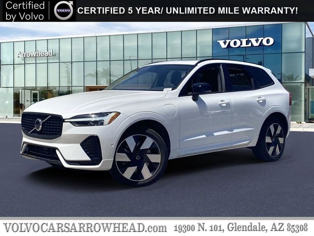 Featured New 2025 Volvo XC60 plug-in hybrid T8 Plus SUV for sale in Phoenix