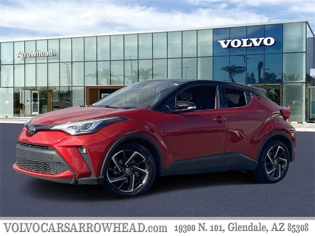2022 Toyota C-HR Limited's photo