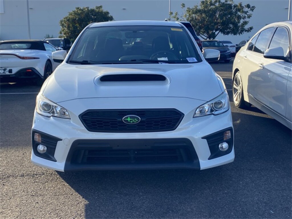 Used 2020 Subaru WRX Premium Sedan