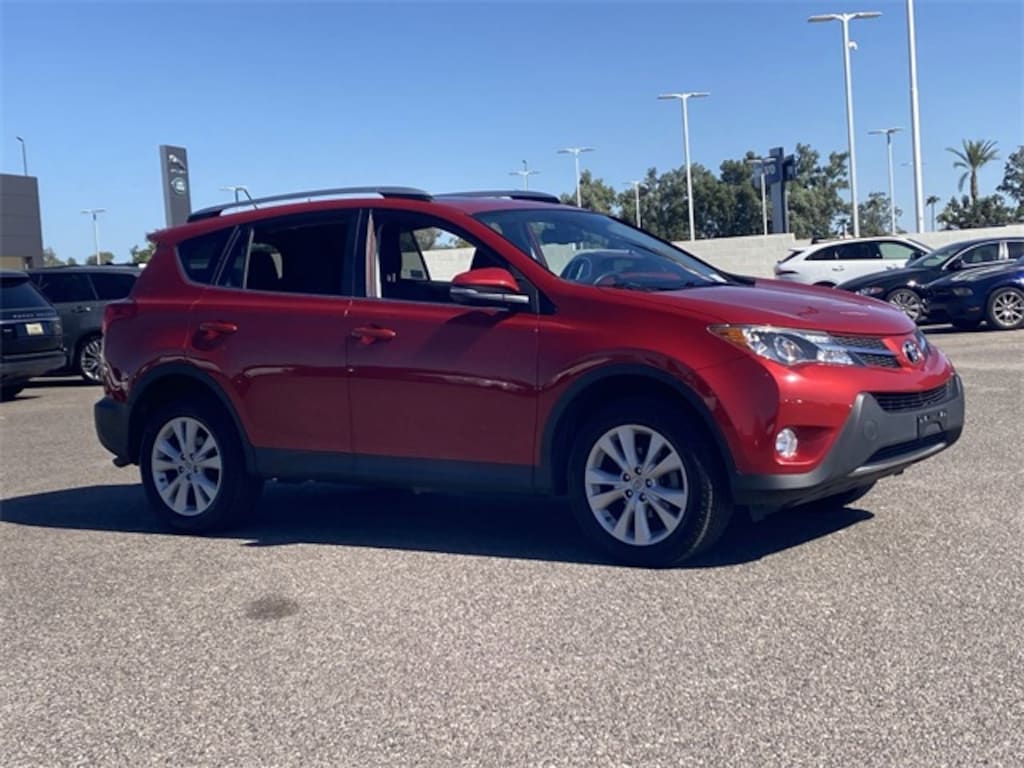Used 2015 Toyota RAV4 Limited SUV