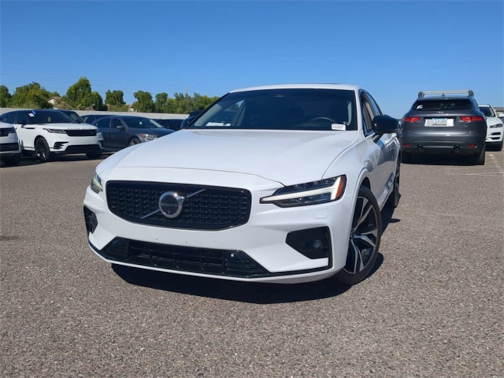 Certified 2023 Volvo S60 B5 AWD Plus Dark Sedan