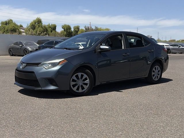 Used 2016 Toyota Corolla L with VIN 2T1BURHE2GC684406 for sale in Glendale, AZ