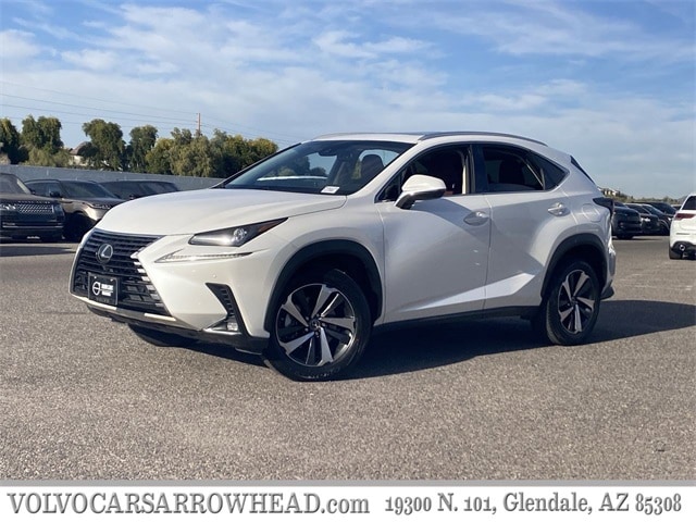 2020 Lexus NX 300's photo
