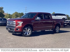 2016 Ford F-150 Truck SuperCrew Cab