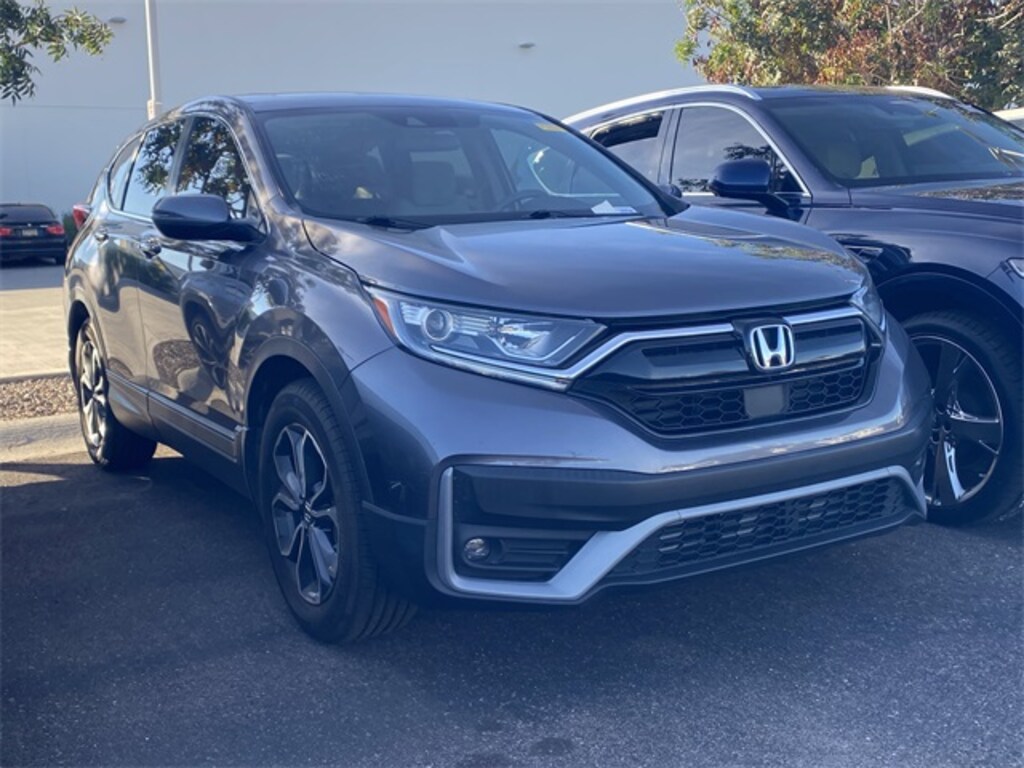 Used 2021 Honda CR-V EX 2WD SUV