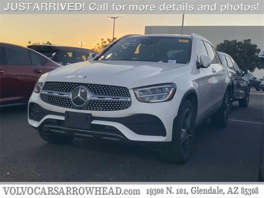 Used 2021 Mercedes-Benz GLC 300 4MATIC SUV