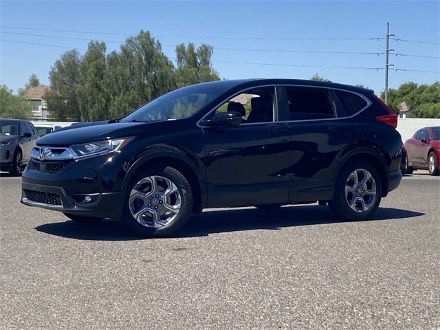 Used 2017 Honda CR-V EX-L with VIN 7FARW1H83HE012909 for sale in Glendale, AZ