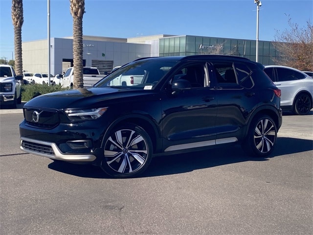 Certified 2022 Volvo XC40 Plus with VIN YV4ED3UR0N2651027 for sale in Glendale, AZ
