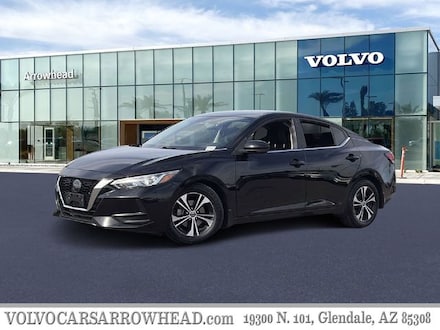 2020 Nissan Sentra SV Sedan