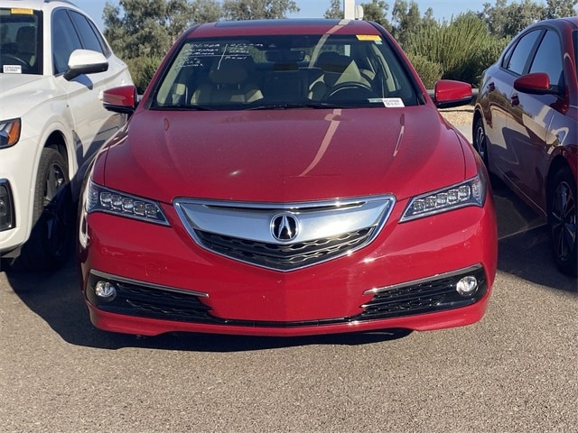 Used 2017 Acura TLX Advance Package with VIN 19UUB3F70HA002520 for sale in Glendale, AZ