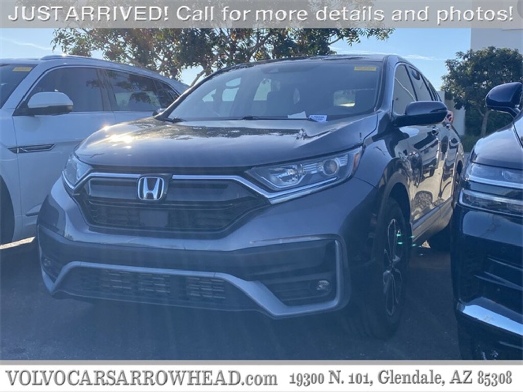 Used 2021 Honda CR-V EX 2WD SUV