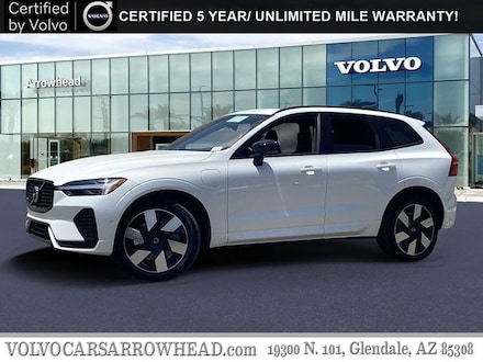 2025 Volvo XC60 plug-in hybrid T8 Plus SUV