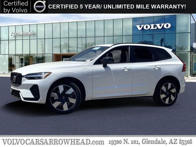 Featured New 2025 Volvo XC60 plug-in hybrid T8 Plus SUV for sale in Phoenix