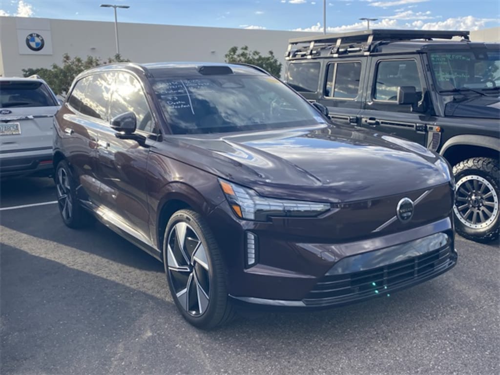 Certified 2025 Volvo EX90 Twin Motor Performance Ultra 6-Seater SUV