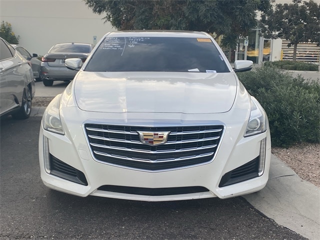 Used 2018 Cadillac CTS Sedan Luxury with VIN 1G6AX5SX0J0183895 for sale in Glendale, AZ