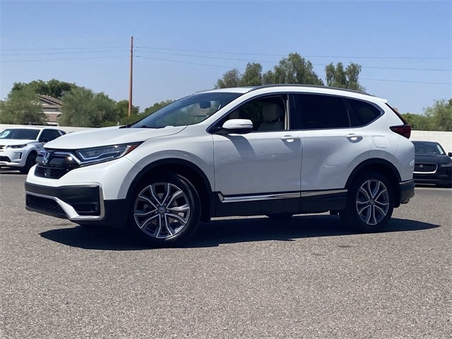 Used 2020 Honda CR-V Touring with VIN 5J6RW2H96LL015832 for sale in Glendale, AZ